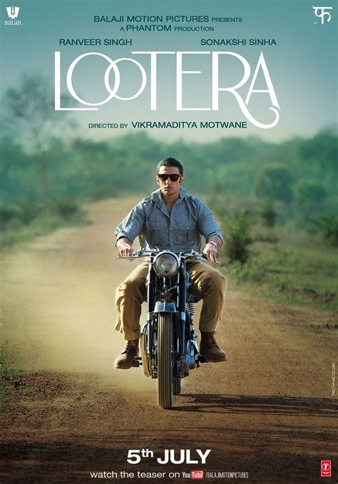 Lootera is an upcoming Bollywood romance drama film directed by ...