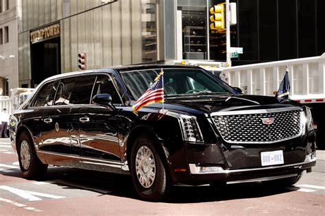 What to know about Trump's armored limo, 'The Beast'