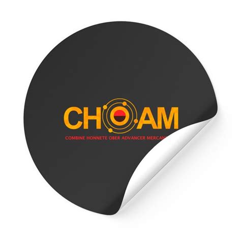 Choam Logo - Dune - Stickers