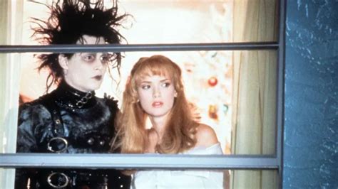 How old was Winona Ryder in Edward Scissorhands? | The US Sun