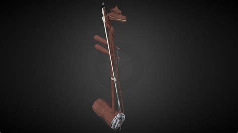 Erhu 3D models - Sketchfab