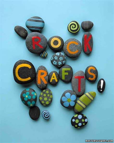 Summer Crafts for Kids: 5 Simple Ideas for DIY Rock Art