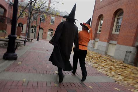 There weren’t any witches in Salem in 1693. But there sure are now. - Vox