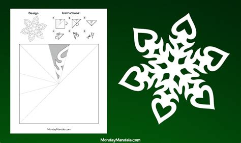 Snowflake Cutout Patterns