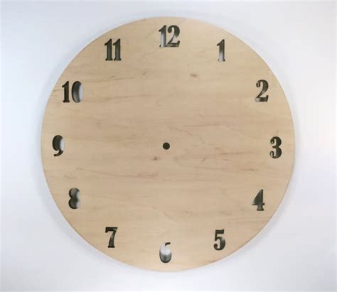 The 21 Best Ideas for Diy Wood Clock Kit - Home, Family, Style and Art Ideas