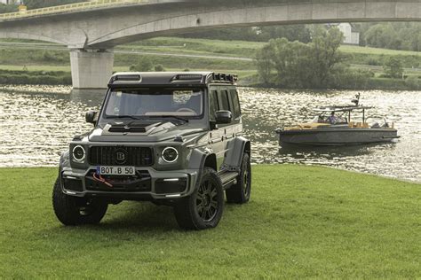 BRABUS 800 4x4² Stealth Green - Based on Mercedes-AMG G 63 4x4² - News & Events - Brand - BRABUS