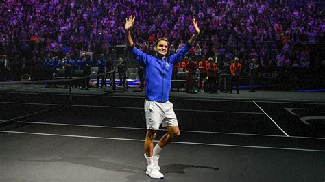 Federer, Even in Defeat, Gets Fitting End to Storied Career - The New ...