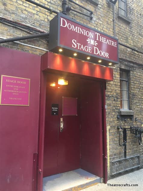 UK – London – Dominion Theatre – Theatrecrafts.com