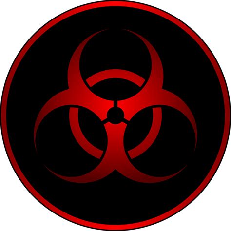 Biohazard Sign PNG Picture | PNG Mart