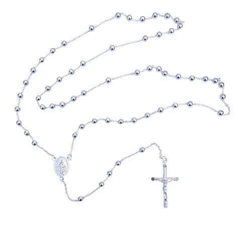 Buy Sterling Silver Rosary Beads For Sale Online | Celtic