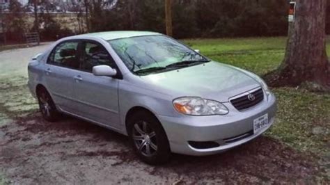 Sell used 2006 Toyota Corolla LE (Manual Transmission) in Cleveland, Texas, United States, for ...