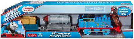 Fisher-Price Thomas & Friends TrackMaster Thomas and the Jet Engine ...