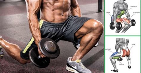 Top 5 Dumbbell Exercises for A Leg-Destroying Workout - GymGuider.com