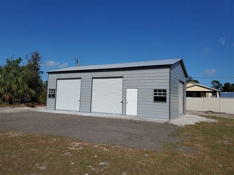 Enclosure Metal Carports - The Carport Company