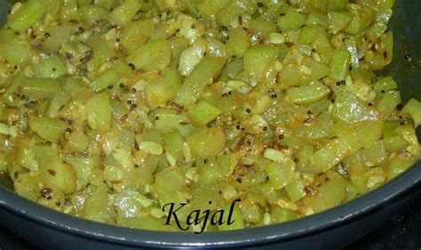 Kajal's.... - Recipes with Step by Step Pictures...: White gourd curry