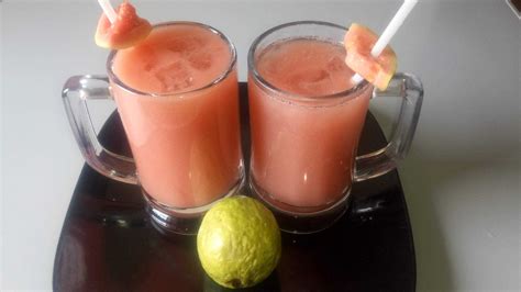 Guava Juice: How to make guava juice with a blender at home - Jotscroll