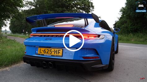 Sound Porsche 911 GT3 992: come farsi sentire in Autobahn [VIDEO]