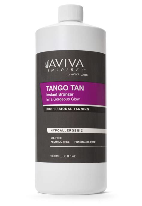 Tango Tan Bronzer (1 Liter) - Aviva Labs