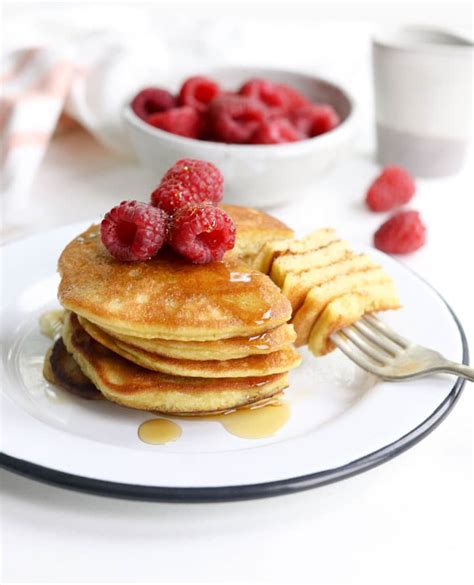 Coconut Flour Pancakes (Dairy-Free + Keto-Friendly) - Detoxinista