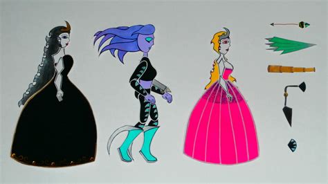 Stop motion paper cutouts by AzaraZai on DeviantArt