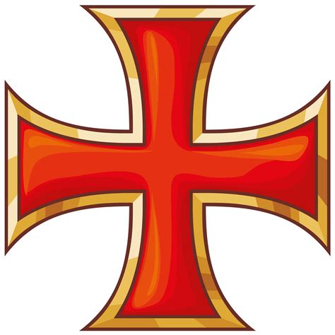 Maltese Cross Symbol, Its Meaning, History And Relation To The Firefighter Emblem - Mythologian