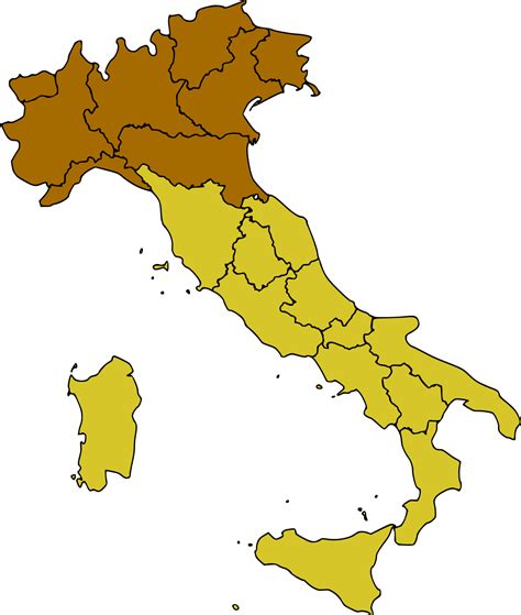 Northern Italy - Wikipedia