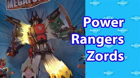 Power Rangers Zords Toy Fair Preview - YouTube
