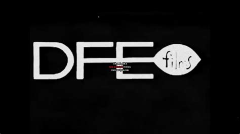 DFE Films Logo - YouTube