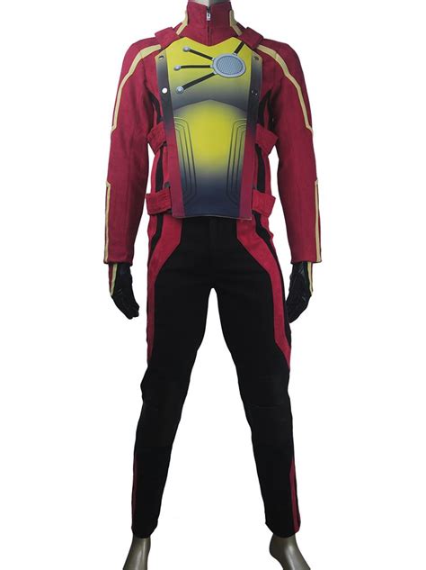 DC's Legends of Tomorrow superhero Firestorm suit cosplay Martin Stein ...