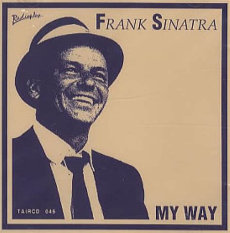 Frank Sinatra My Way UK CD album (CDLP) (148950)