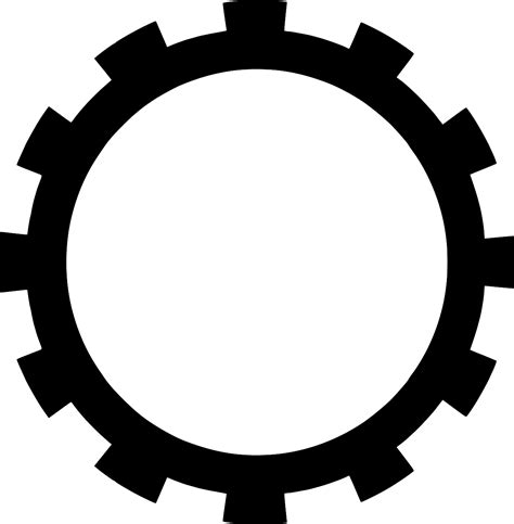 SVG > gears pinion engine steal - Free SVG Image & Icon. | SVG Silh