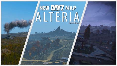 Exploring Alteria, a new DayZ map! - YouTube