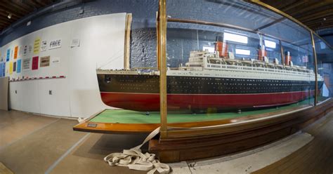 Queen Mary to open Ship Model Gallery, plans maritime museum - Los ...