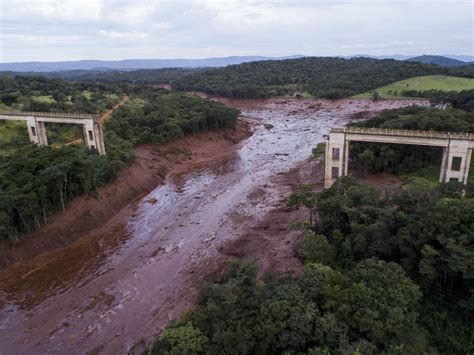 Brazil dam collapse: Bid to rescue hundreds missing after disaster ...