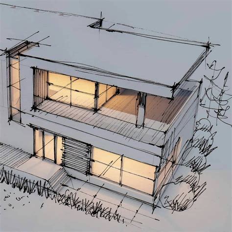 #archi #Architecture #arquitectonico #Modern Architecture Drawing # ...