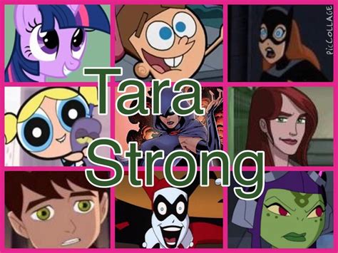 Tara Strong Characters by EvilCorvus.deviantart.com on @DeviantArt