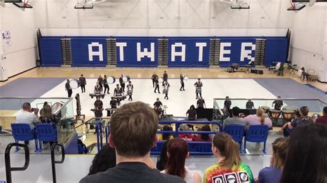 Atwater High School Winter Percussion 2018-“Paradise” - YouTube