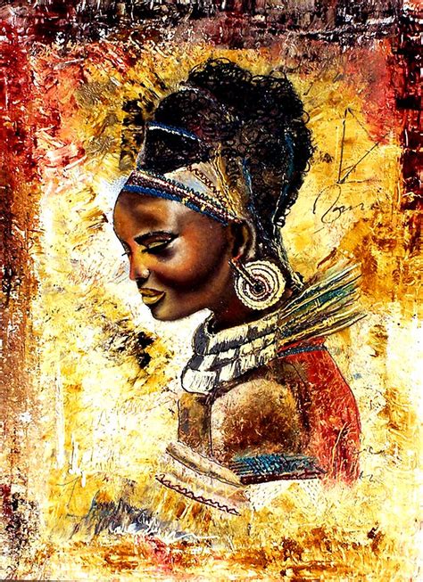 African Tribal Art Paintings