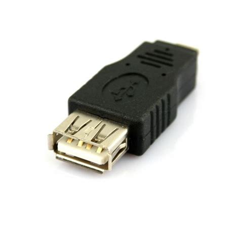 USB To Micro Adapter Standard USB 2.0 Female To Micro Male Adapter ...