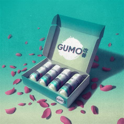 GUMO retro illustrations on Behance