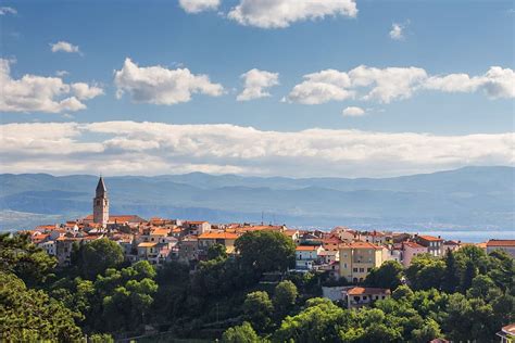 HD wallpaper: Island, Krk, Croatia, Cityscape, Clouds, day, light, view, nice | Wallpaper Flare