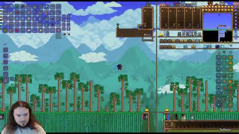 Terraria: All-in-One Fishing Biome! - YouTube