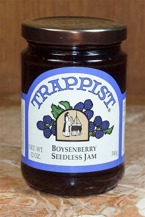 Boysenberry Seedless Jam – The Monks of St. Josephs Abbey