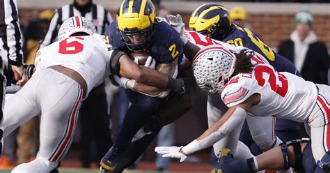 Michigan football offensive awards, superlatives for 2023 season