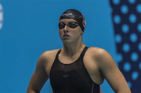 Katie Ledecky Scratching the 1500 at Nationals - Swimming World News