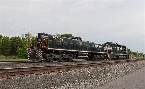 Norfolk Southern - Linwood Yard - Spencer NC Photograph by John Black - Pixels