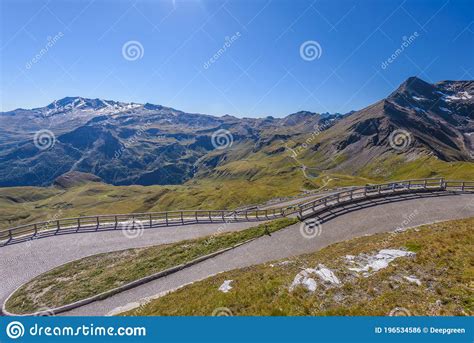 Grossglockner High Alpine Road Stock Photo - Image of outdoor, alps ...