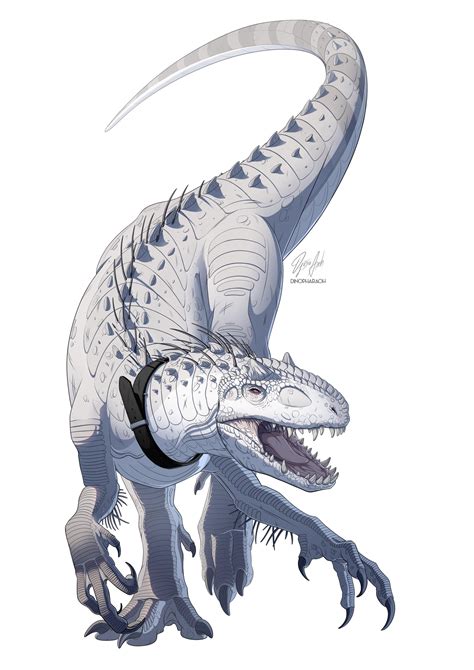 Indominus Rex Drawing Realistic