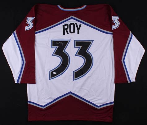 Patrick Roy Signed Colorado Avalanche Jersey (JSA COA)