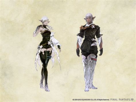 Elezen - Final Fantasy XIV Online Wiki - FFXIV / FF14 Online Community ...